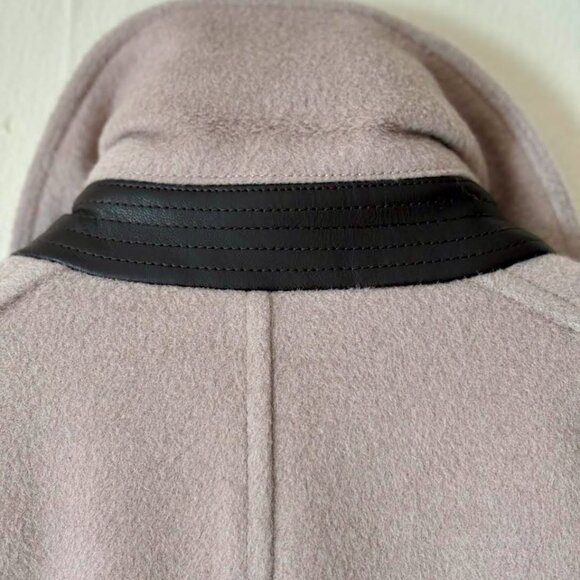 Cole Haan Trench  Wool Coat - Picture 5 of 11